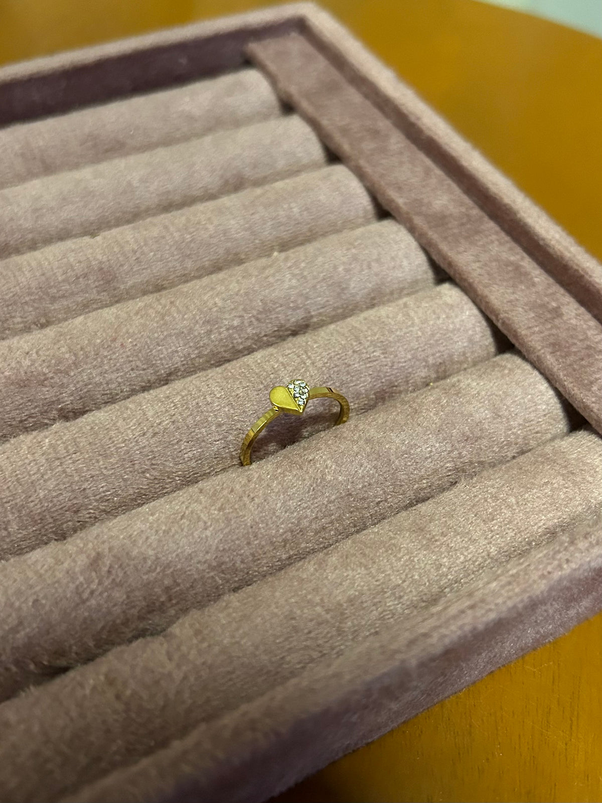 Heart Stackable ring