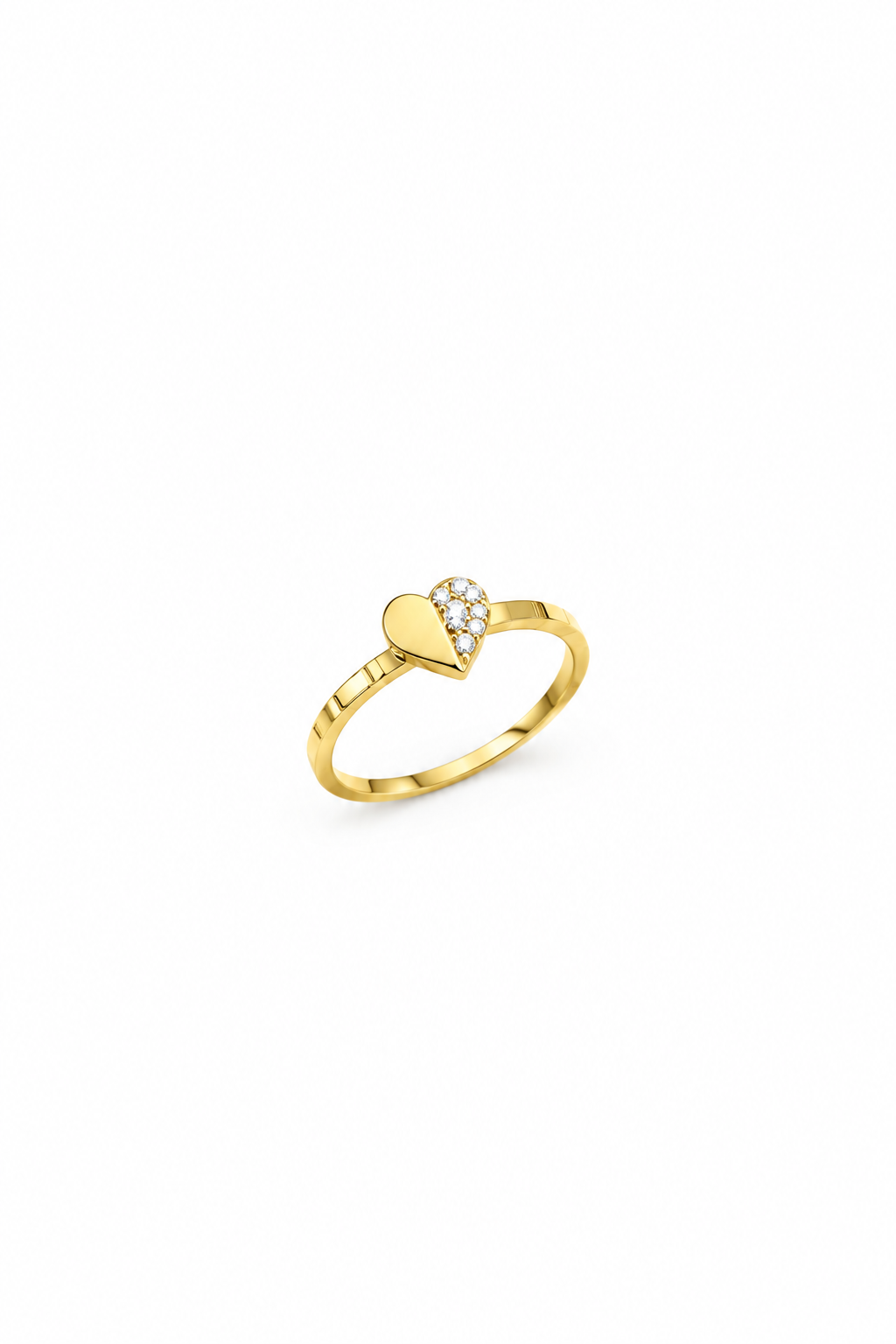 Heart Stackable ring