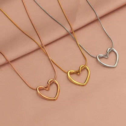 Heart trending Necklace