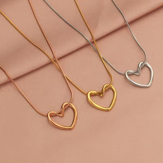 Heart trending Necklace