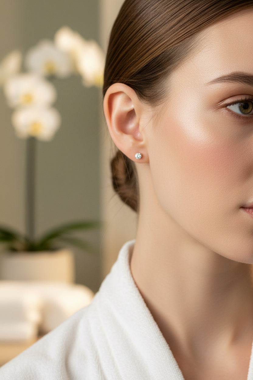 Simple earring