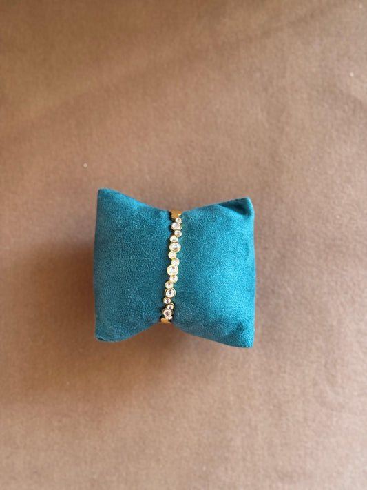Baby Size Dewdrop Cuff Bangle