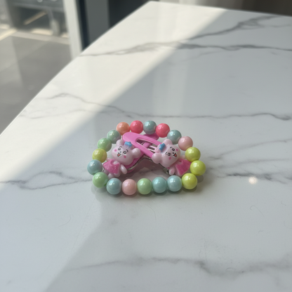 Bracelet and clip