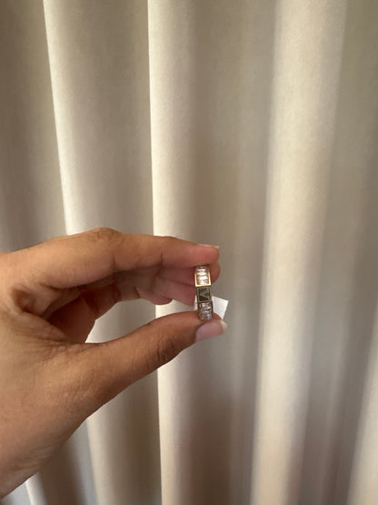 V ring Rose gold - 8