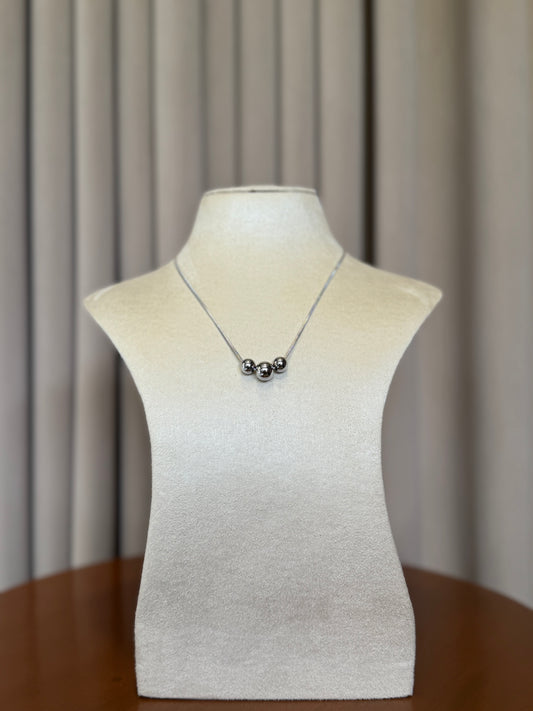 Necklace - Silver