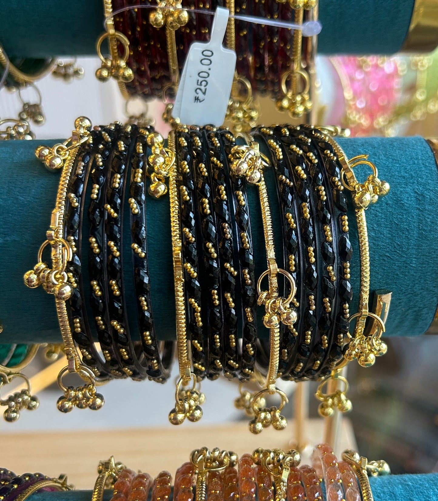 Kashmiri Bangle Set