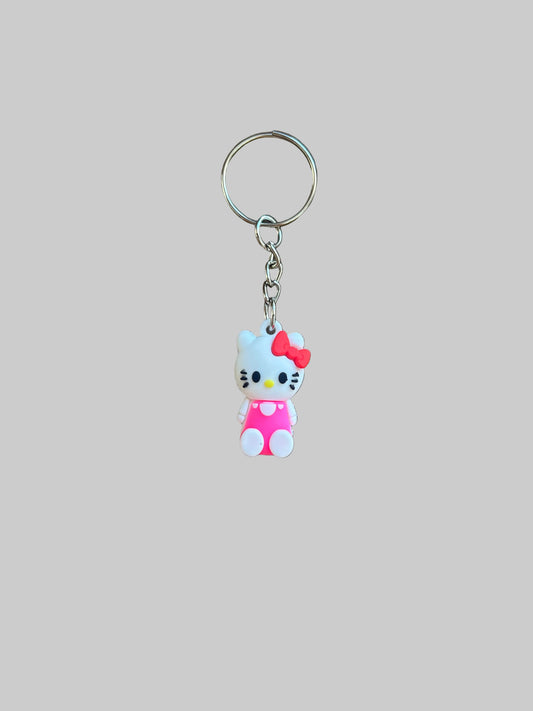 Kitty keychain
