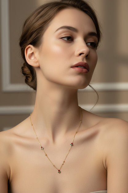 Tulip necklace