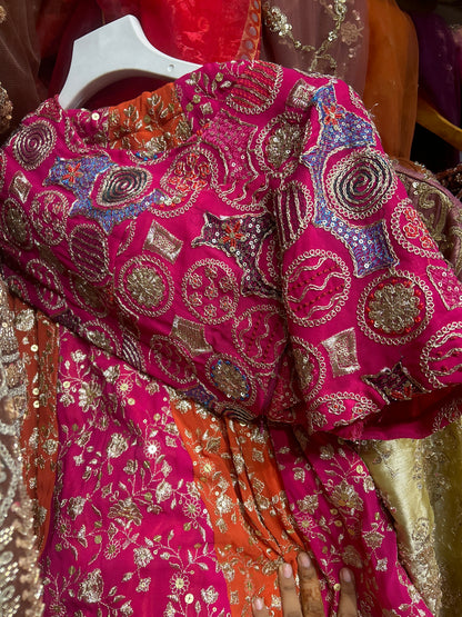 Rangoli Rental dress