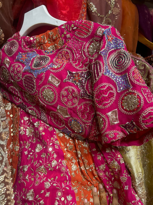Rangoli Rental dress