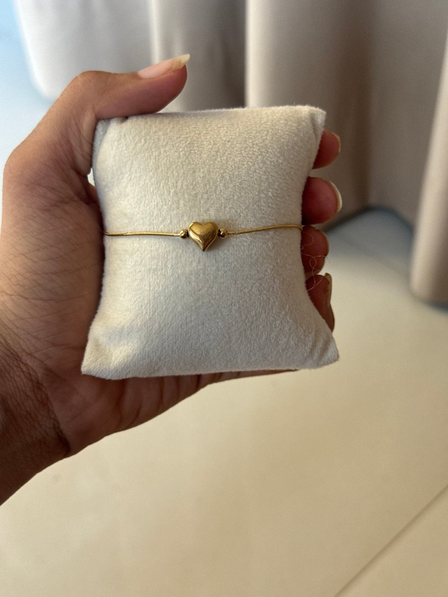 Heart bracelet