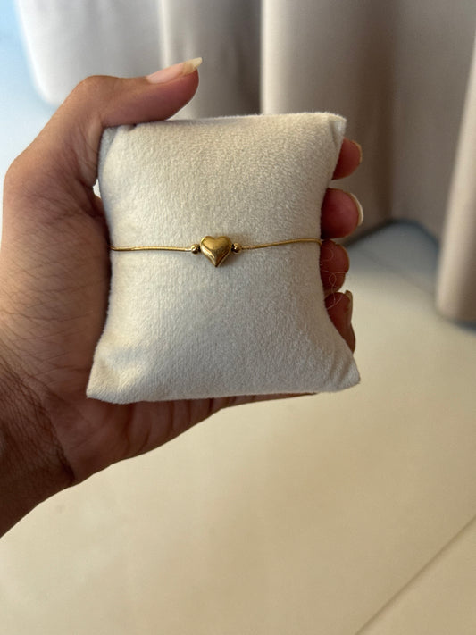 Heart bracelet