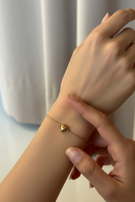 Heart bracelet