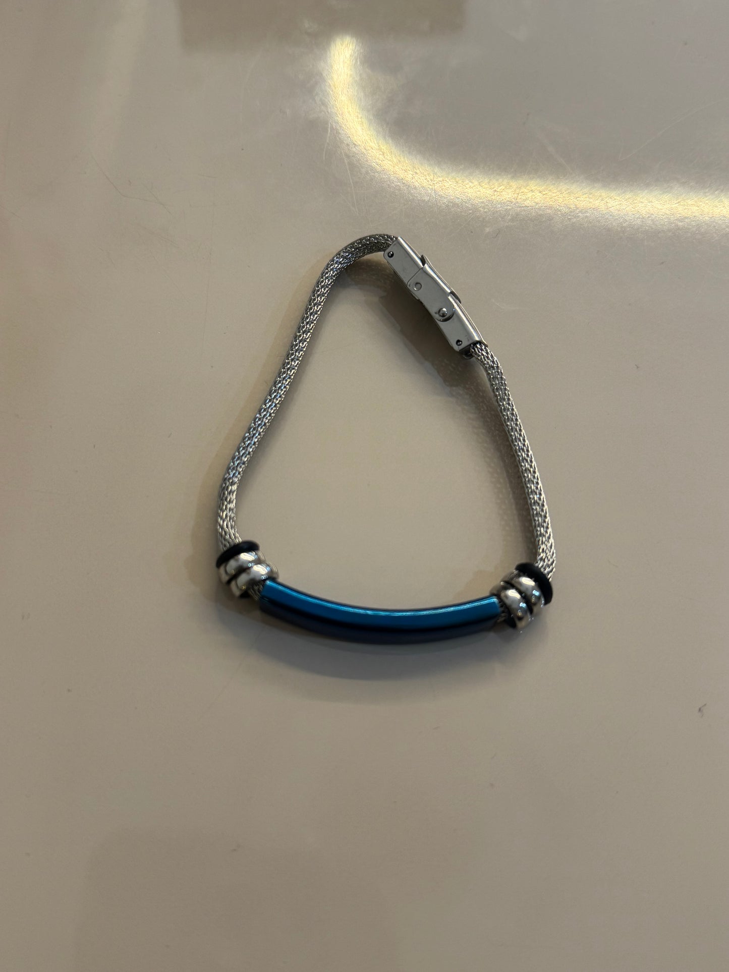 Silver Pulse Bracelet