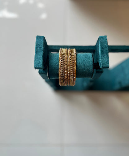 Serpentine Whisper Bangle