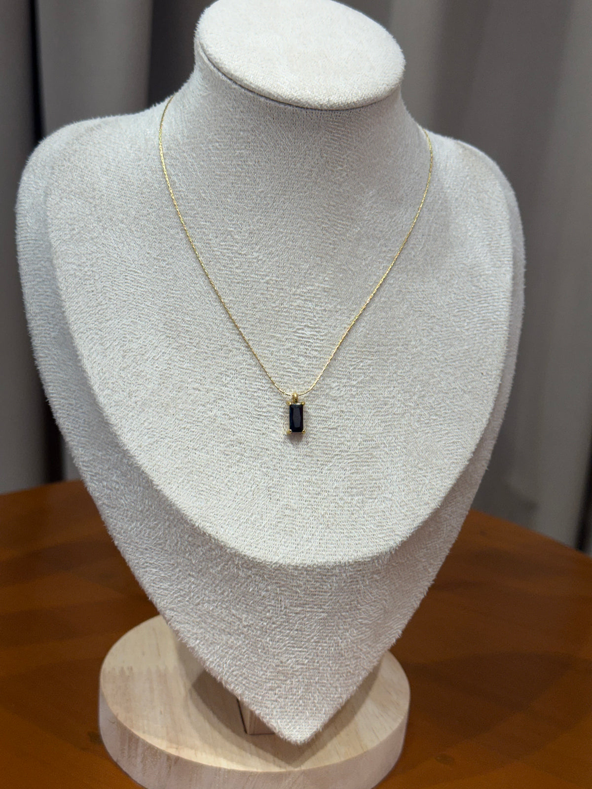 Stone necklace