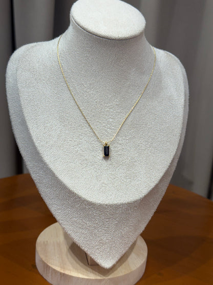 Stone necklace