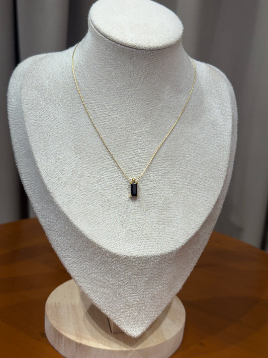 Stone necklace