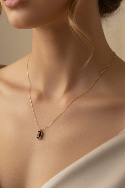 Stone necklace