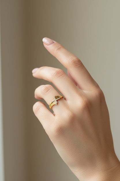 Ring gold