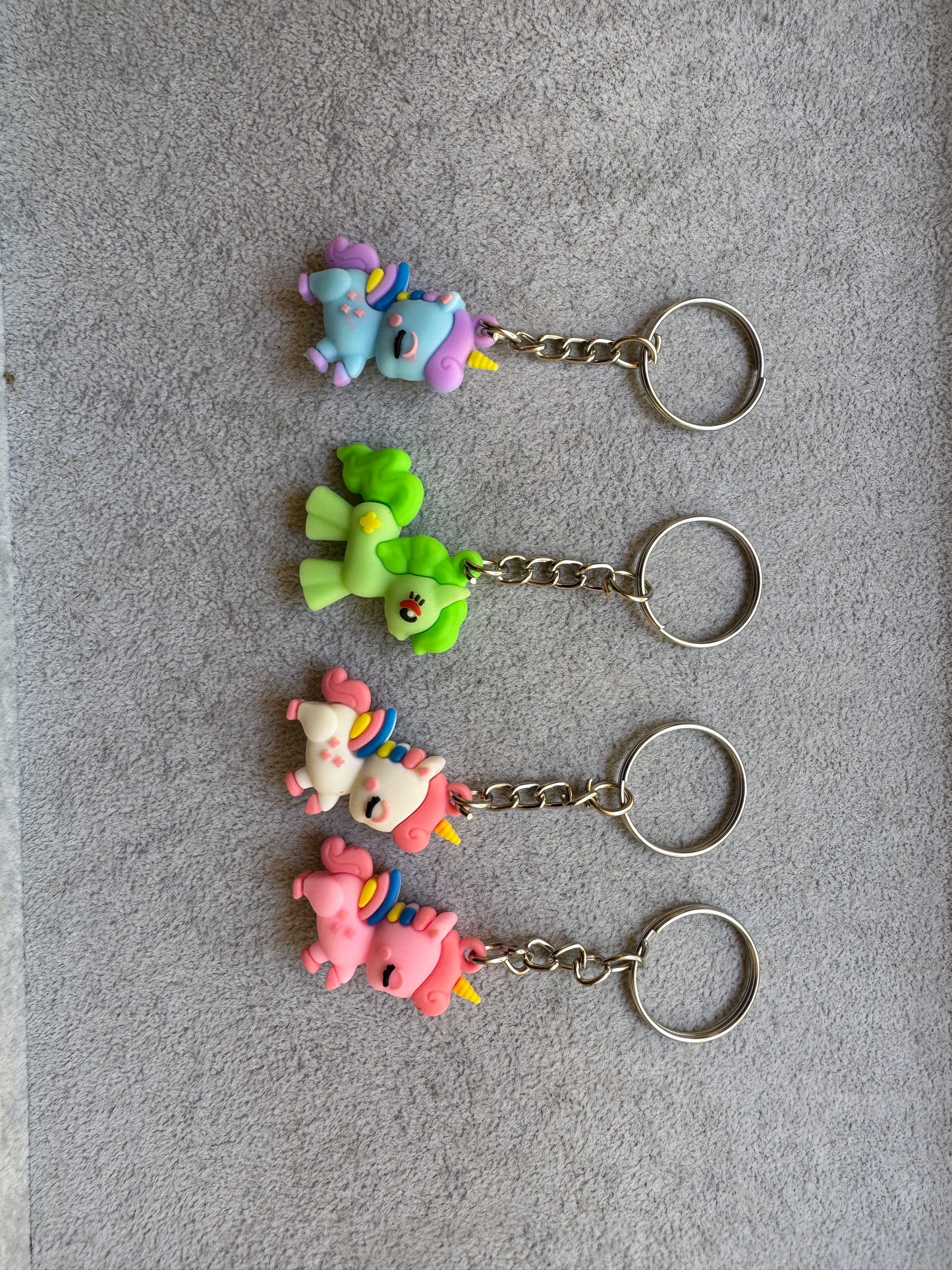 Unicorn keychain