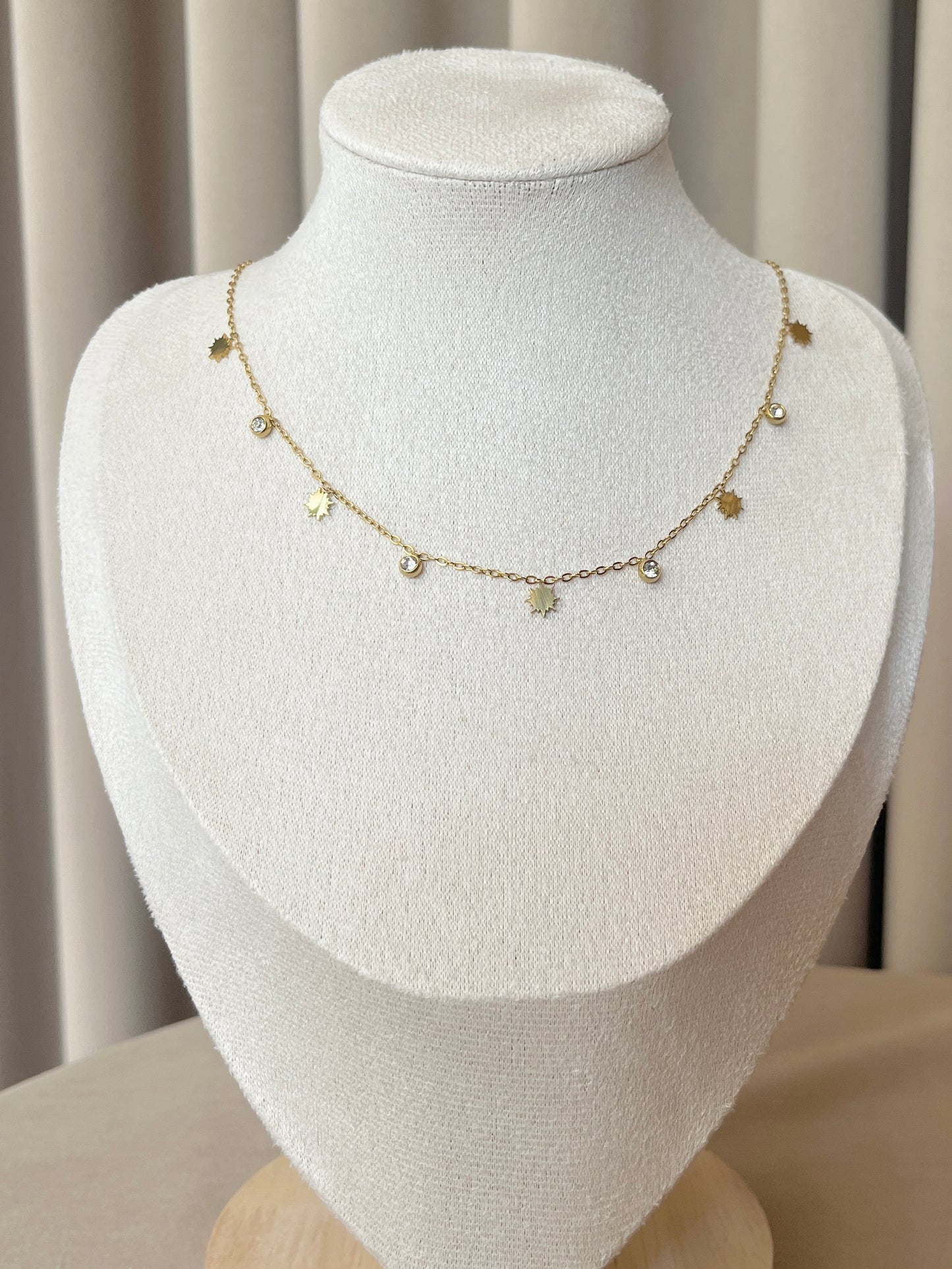 Charm Gold necklace
