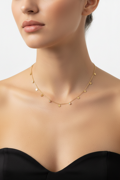 Charm Gold necklace