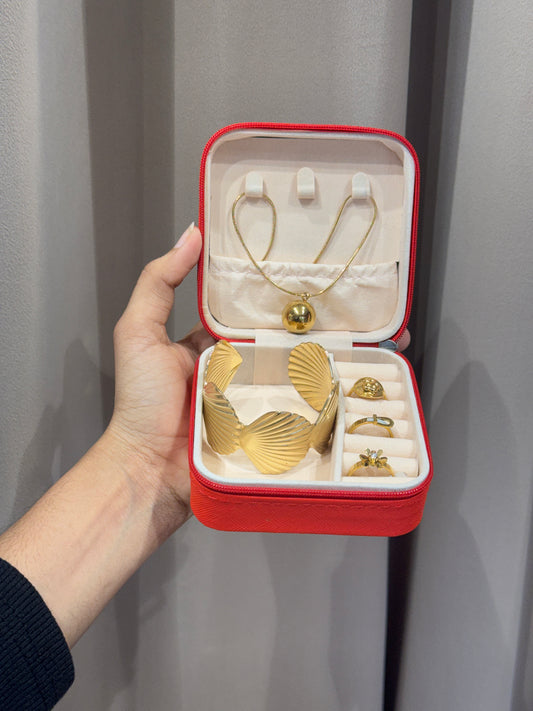 Golden Gift box