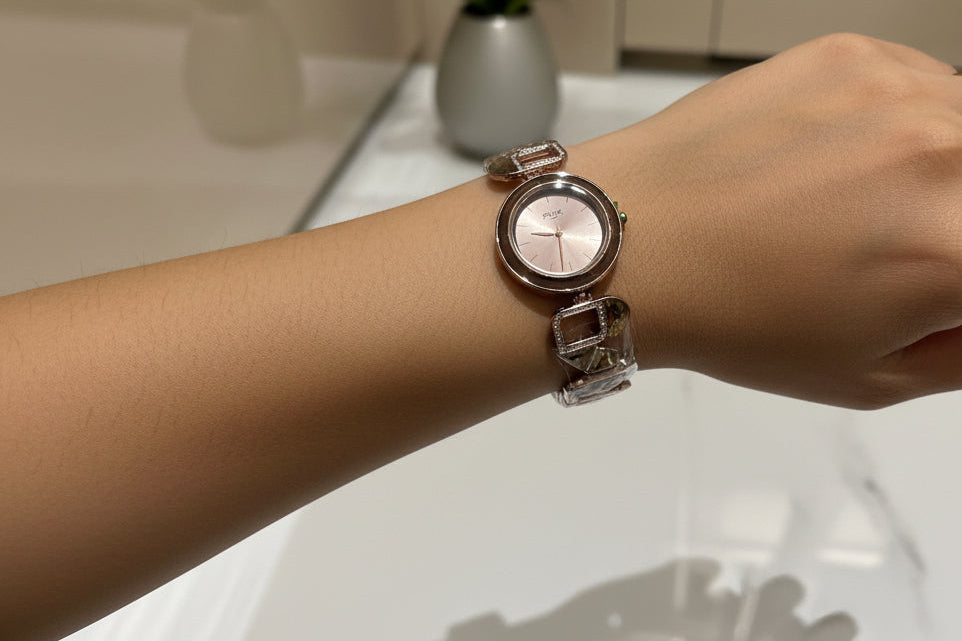 Aurora Facet Watch
