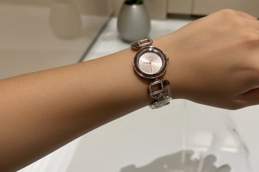 Aurora Facet Watch