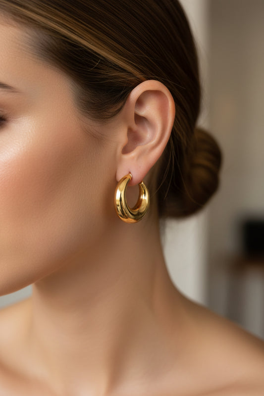 Gold hoops