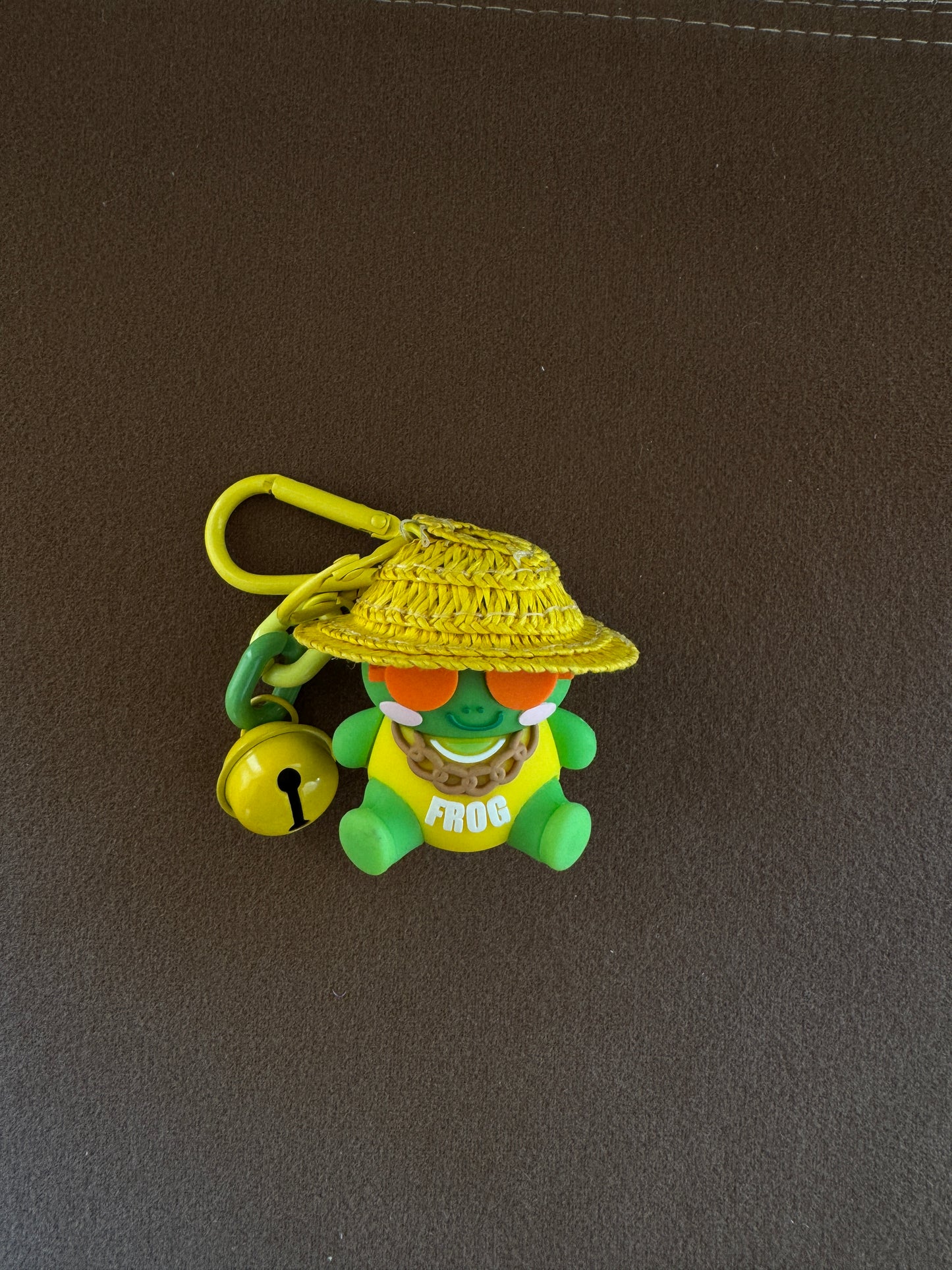 Hip-Hop Panda Keyring
