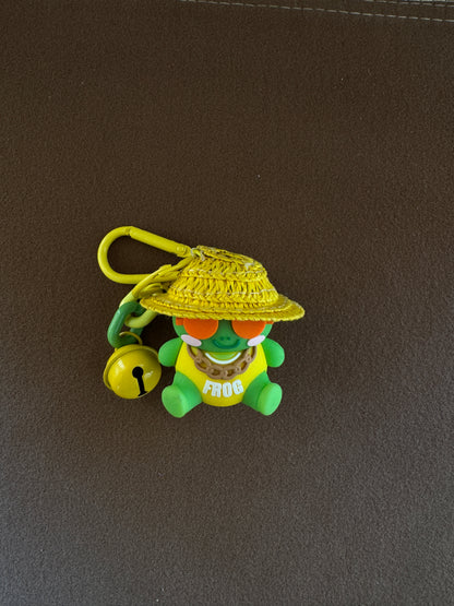 Hip-Hop Panda Keyring