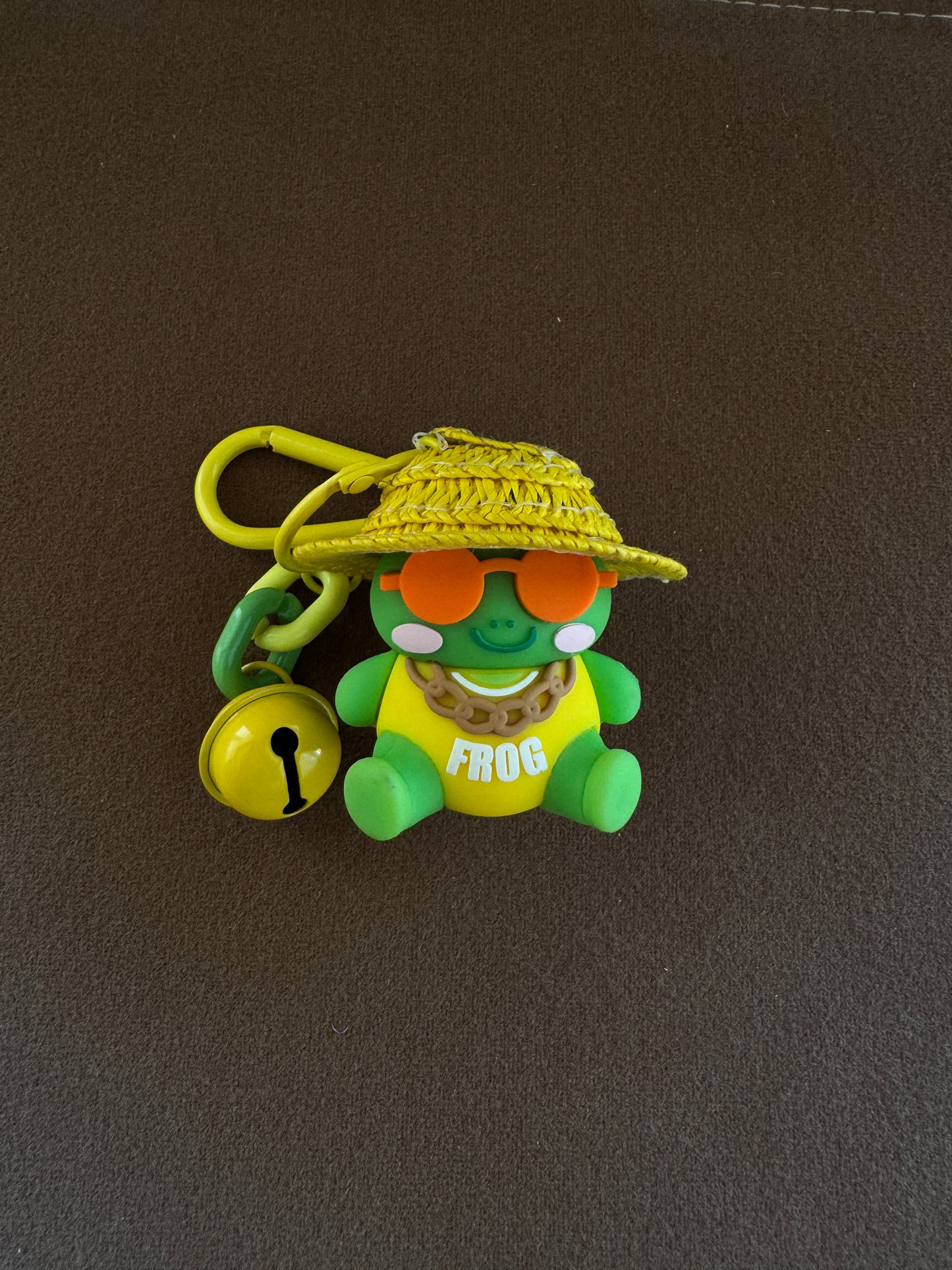 Hip-Hop Panda Keyring
