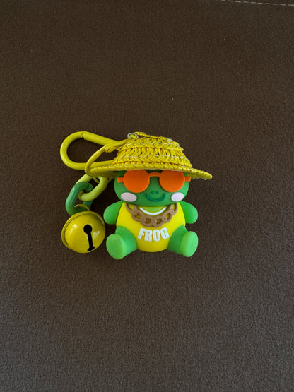 Hip-Hop Panda Keyring