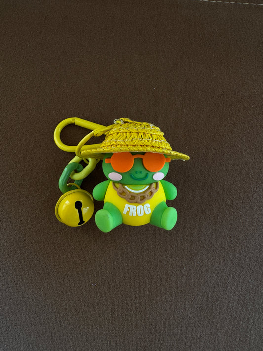 Hip-Hop Panda Keyring