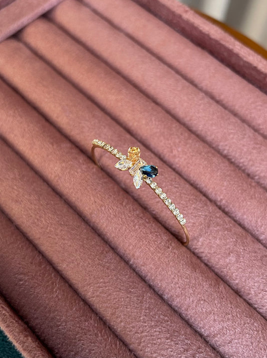 Kids butterfly bangle