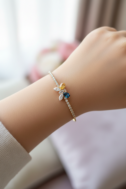 Kids butterfly bangle