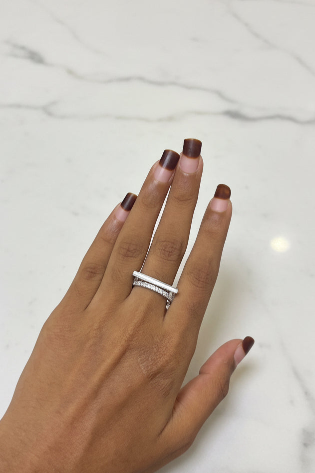 Adjustable ring