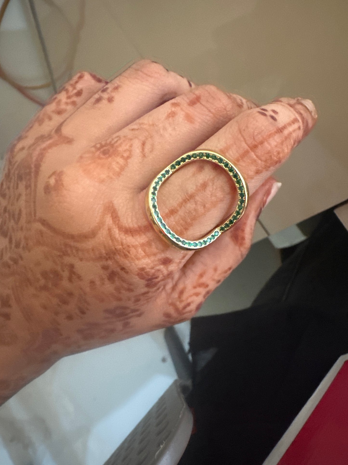 Triple Layer Ring