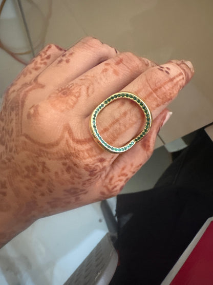 Triple Layer Ring