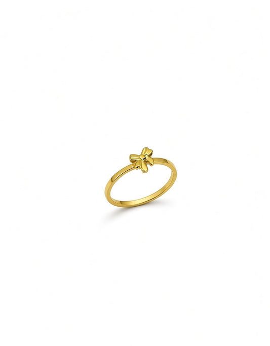 Bow Stackable ring