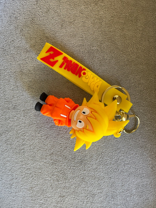 Goku keychain bagcharms