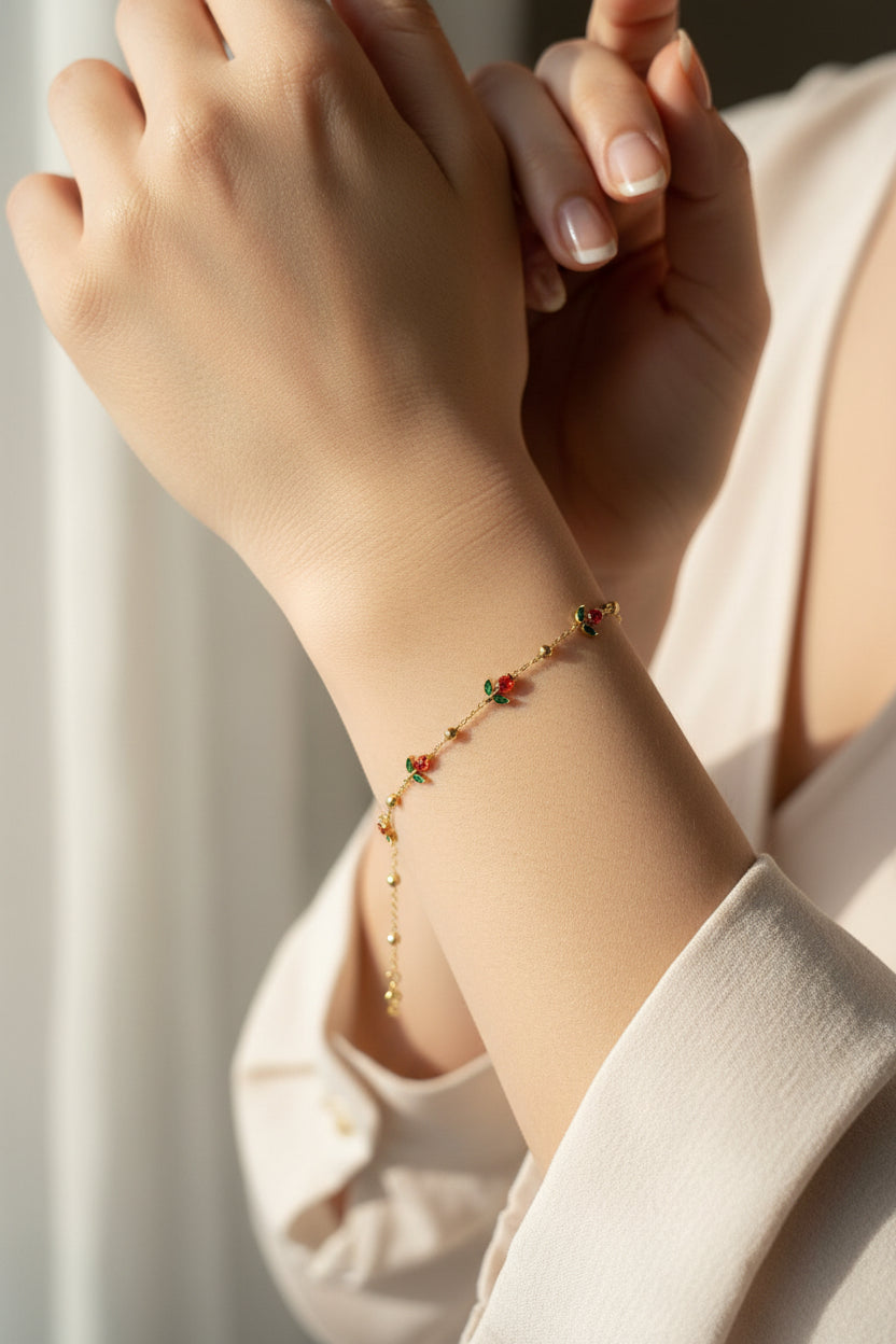 Tulip bracelet