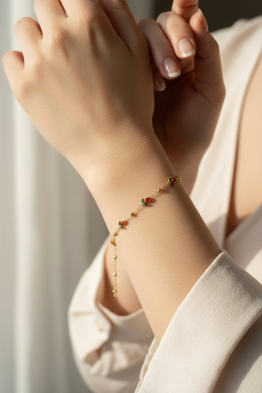 Tulip bracelet