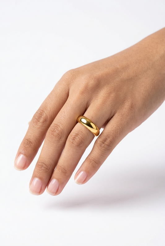 Gold ring