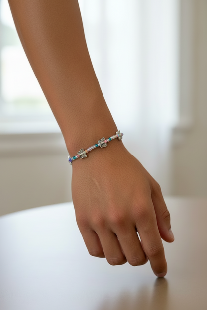 Bloom beads bracelet