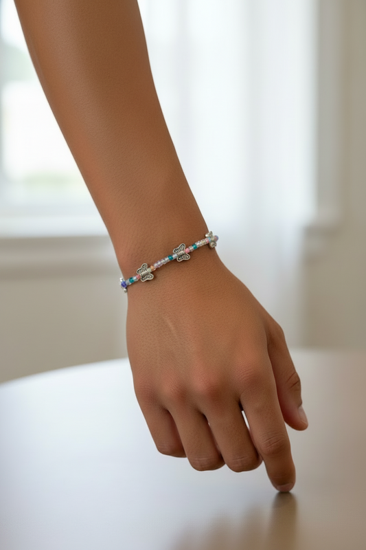 Bloom beads bracelet
