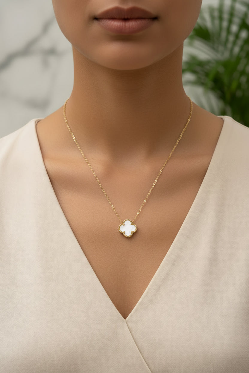 White flower