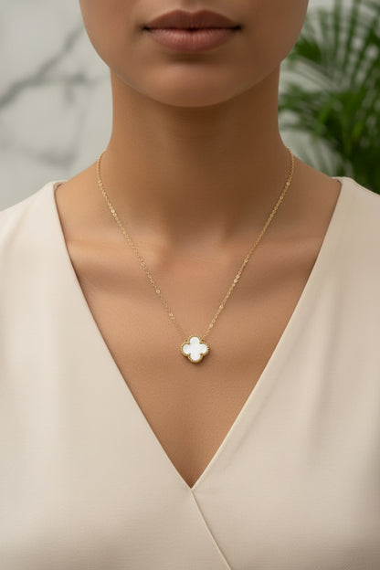 White flower